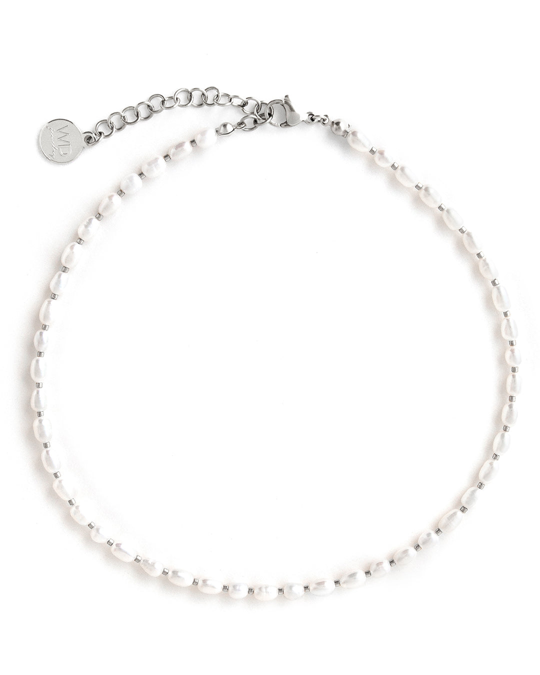 Filet Silver Necklace