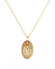 Leo Gold Zodiac Necklace