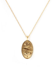 Taurus Gold Zodiac Necklace