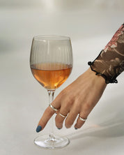 Knot Silver Ring