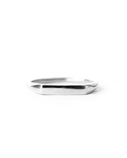 Fuso Silver Ring