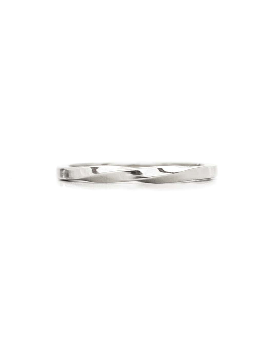 Helix Silver Ring