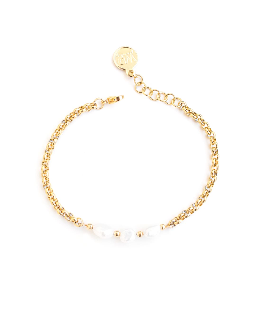 Ivory Gold Bracelet