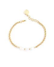 Ivory Gold Bracelet