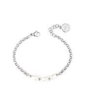 Ivory Silver Bracelet