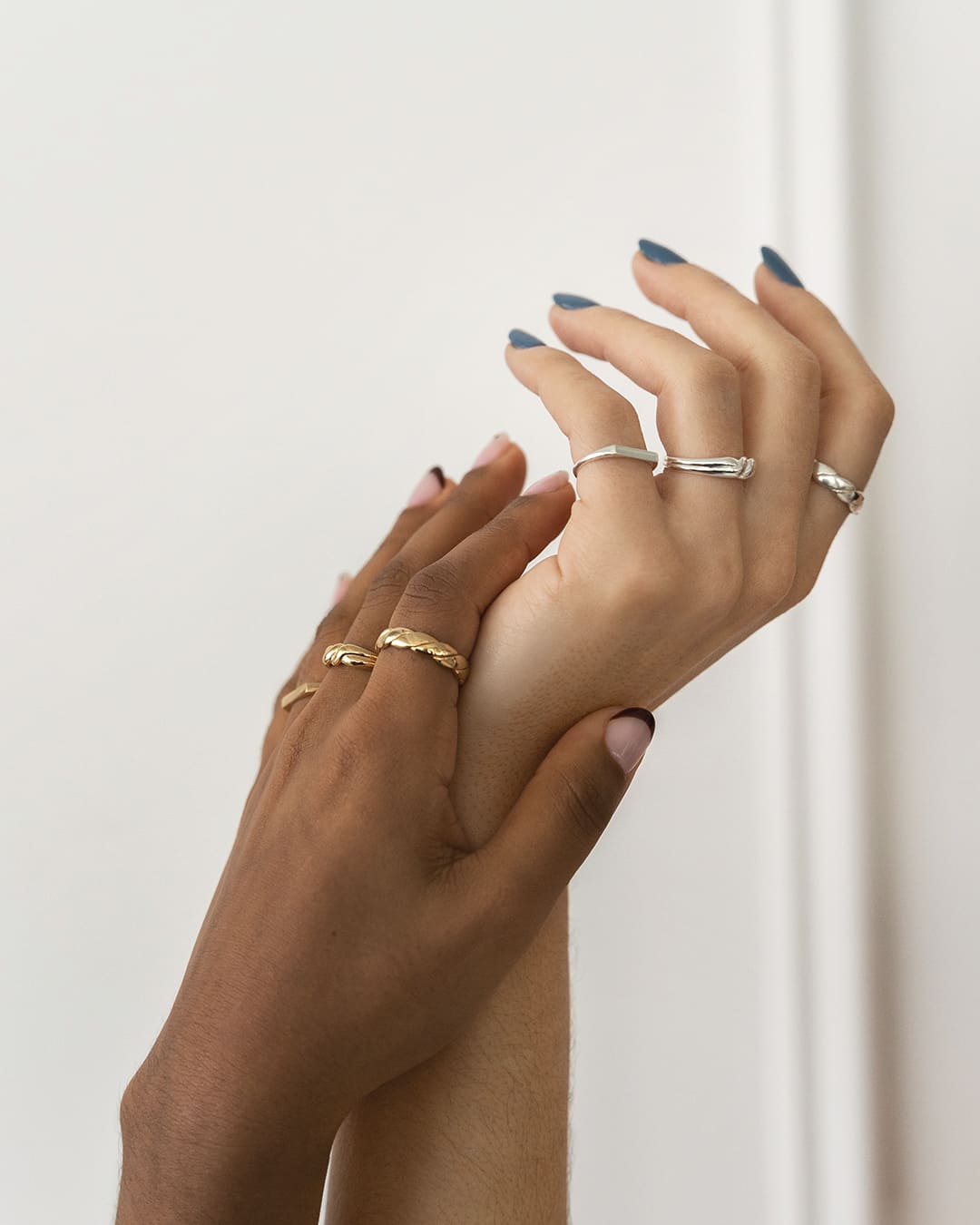 Fuso Silver Ring