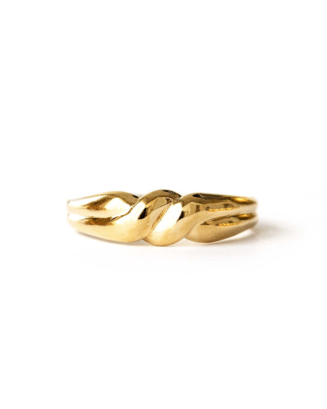 Knot Gold Ring