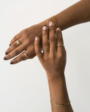Knot Gold Ring