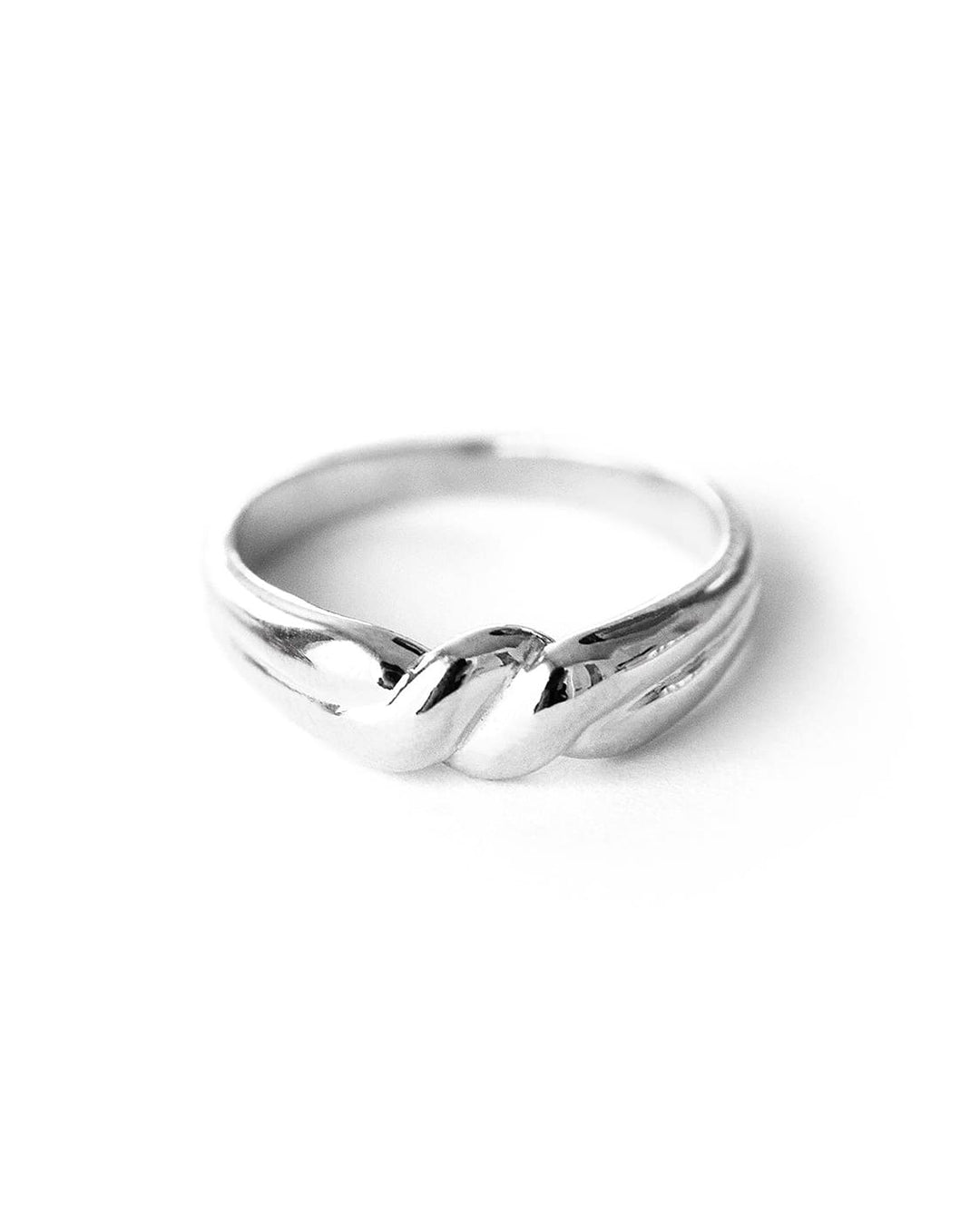 Knot Silver Ring