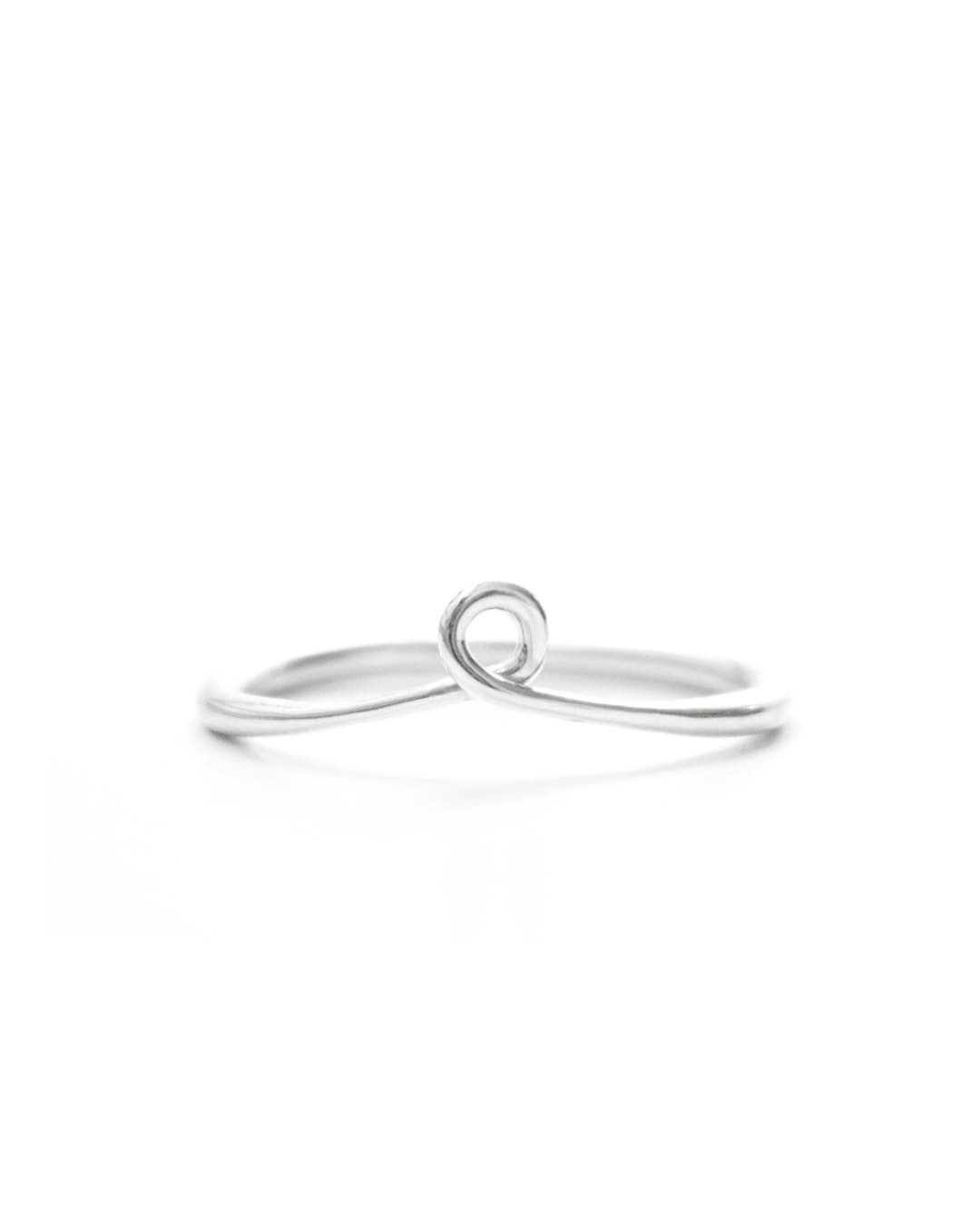 Kolam Silver Ring