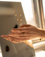 Link Gold Ring