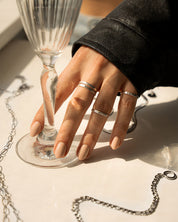 Martel Silver Ring
