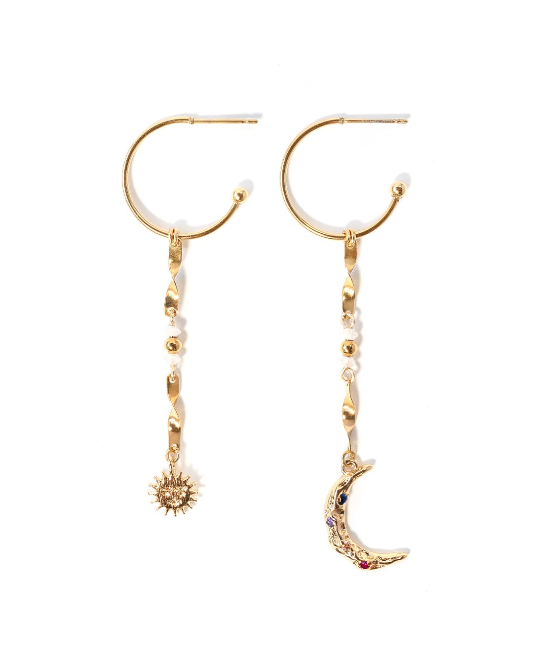 Minuit Gold Earrings