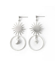Nebula Silver Earrings