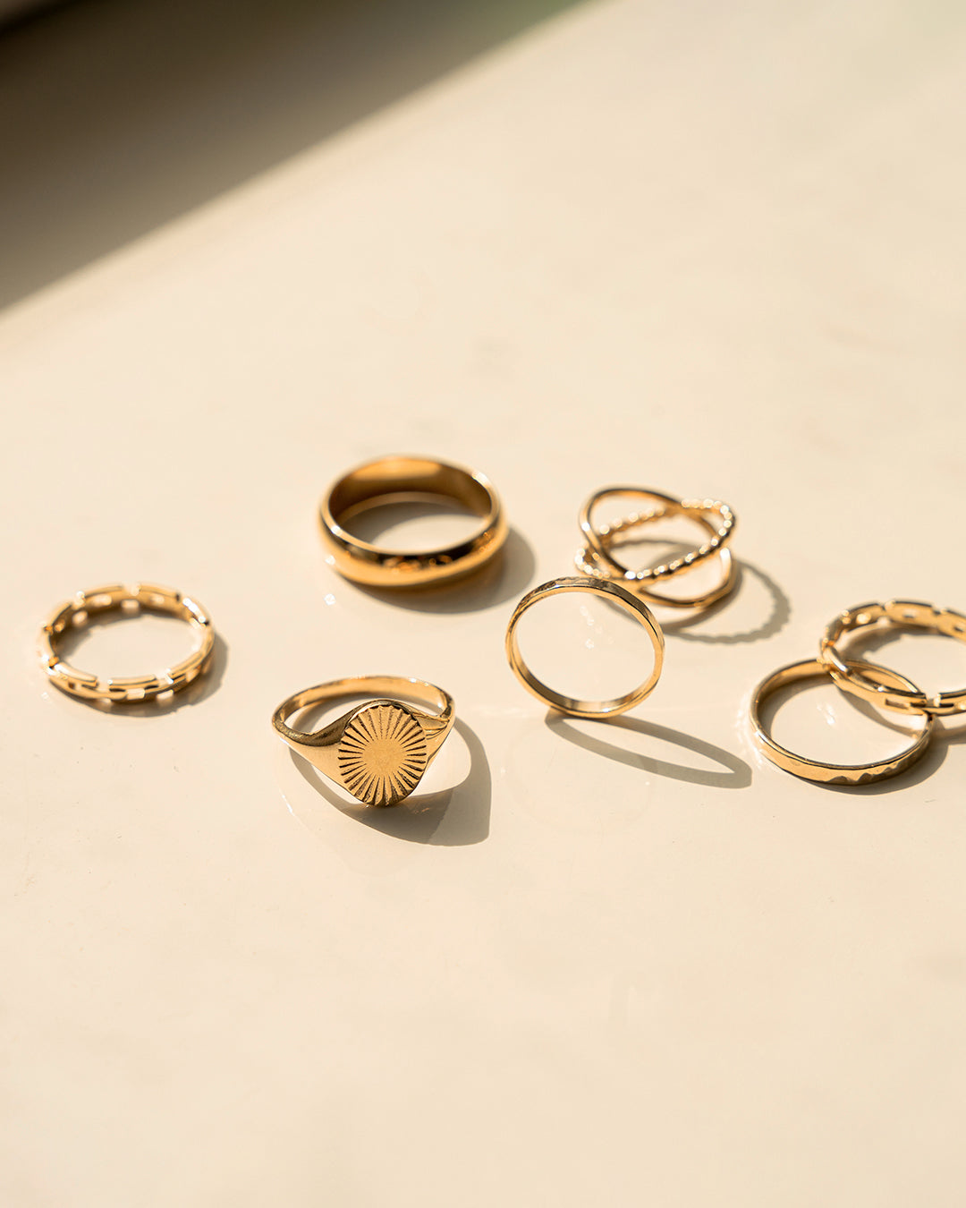 Oro Gold Ring
