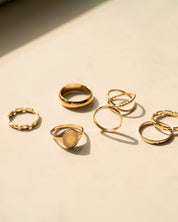 Oro Gold Ring