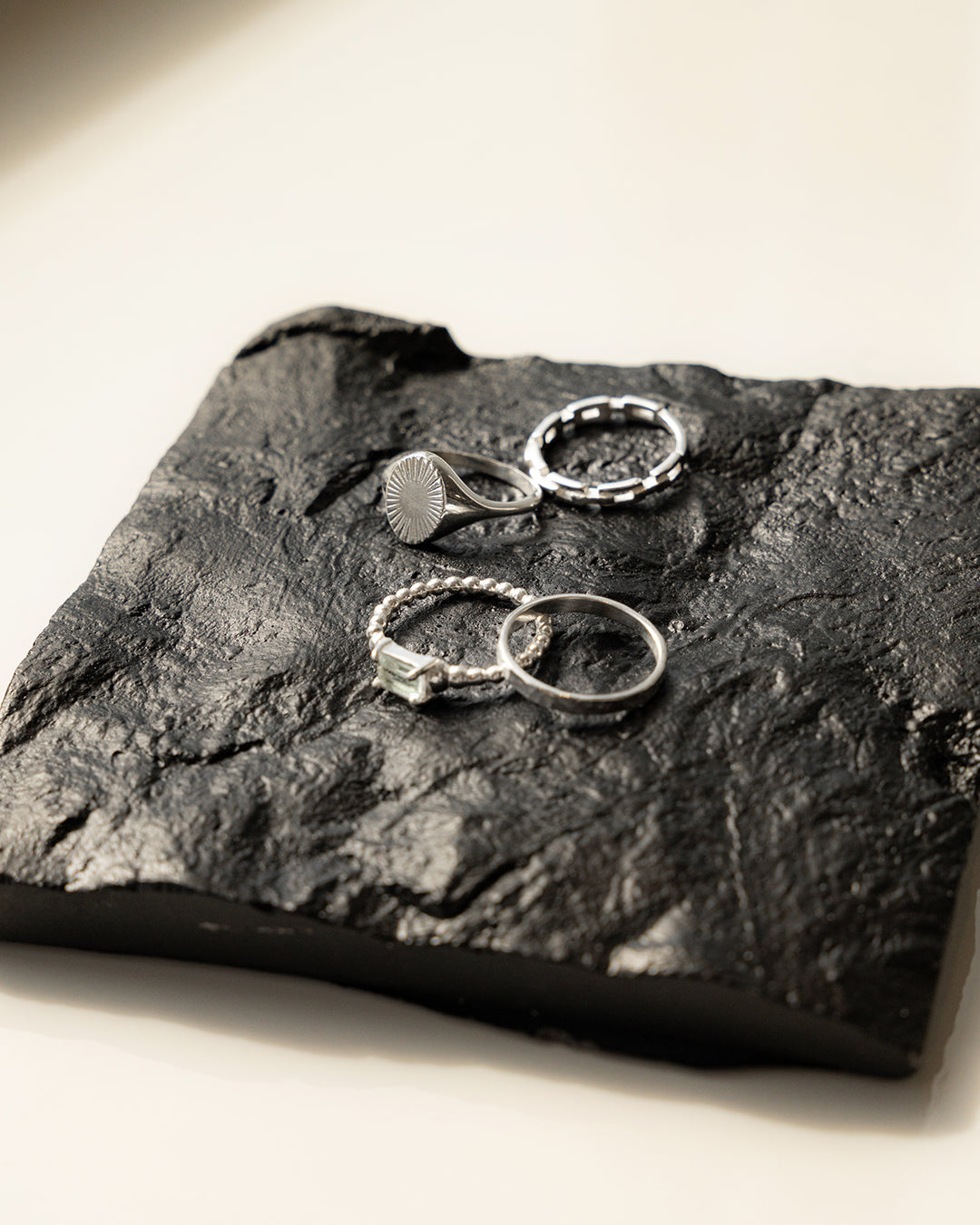 Oro Silver Ring