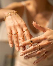 Oro Gold Ring