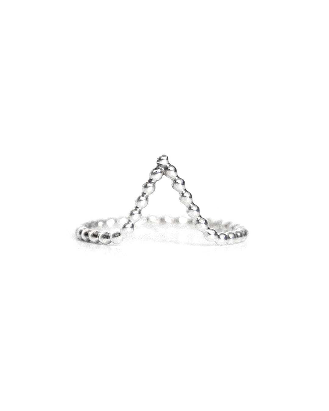 Peak Silver Ring