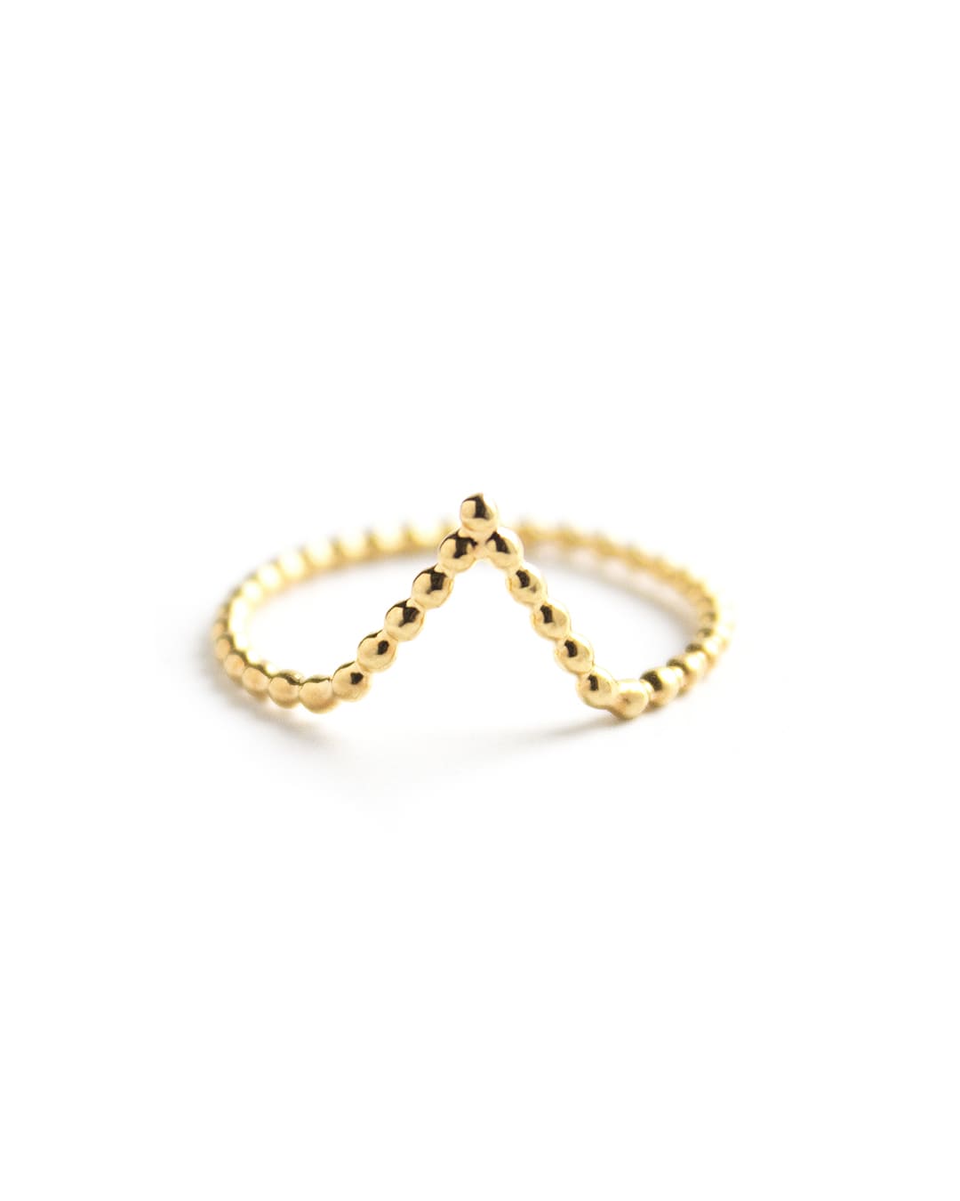 Peak Gold Ring