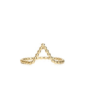 Peak Gold Ring