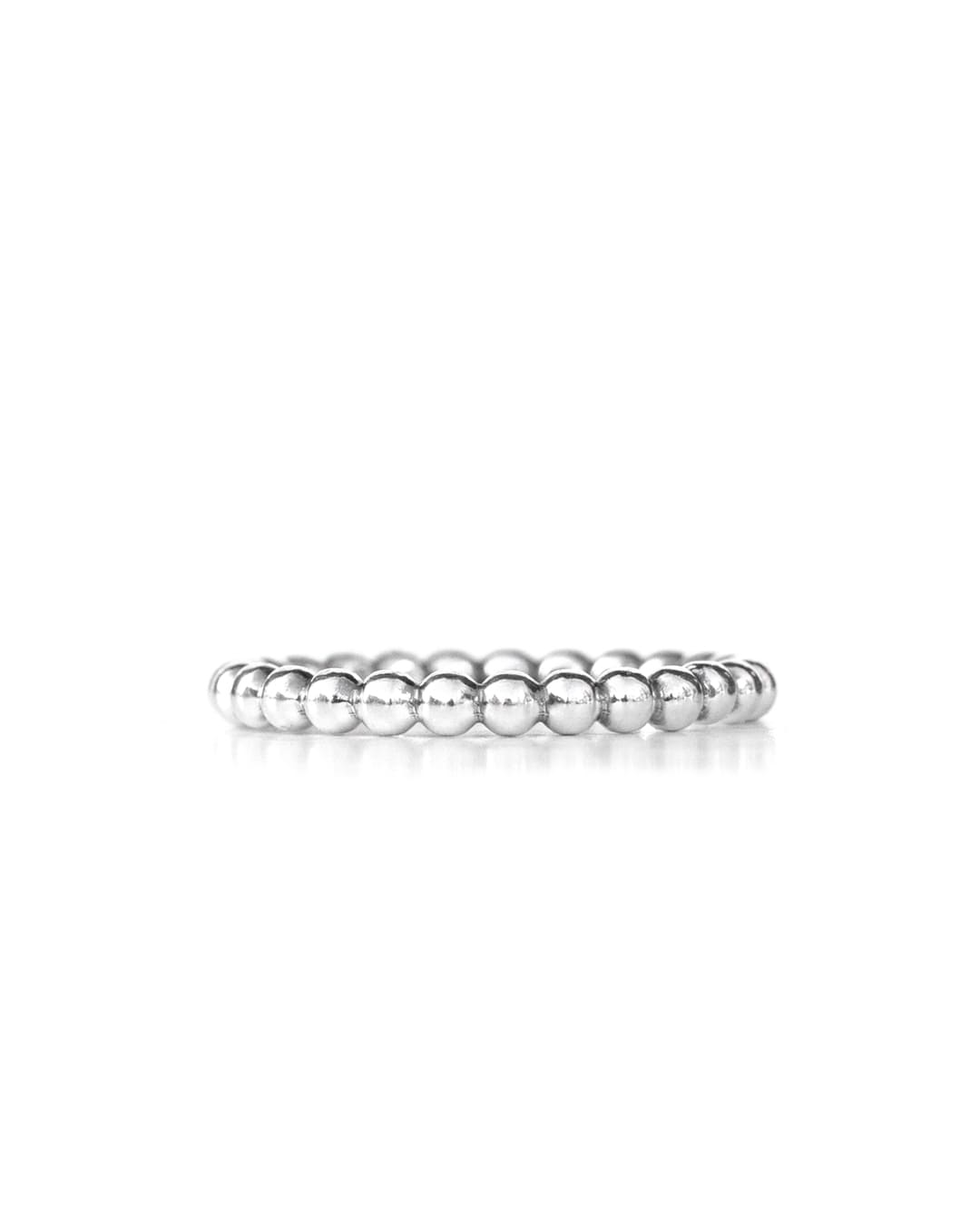Perlock Silver Ring