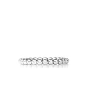 Perlock Silver Ring