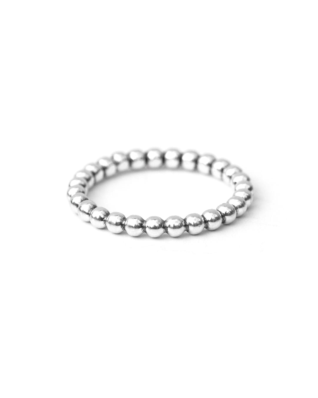 Perlock Silver Ring