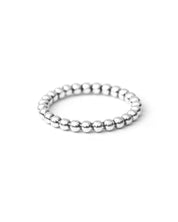 Perlock Silver Ring