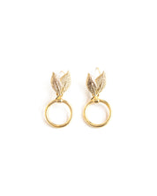 Praline Gold Earrings