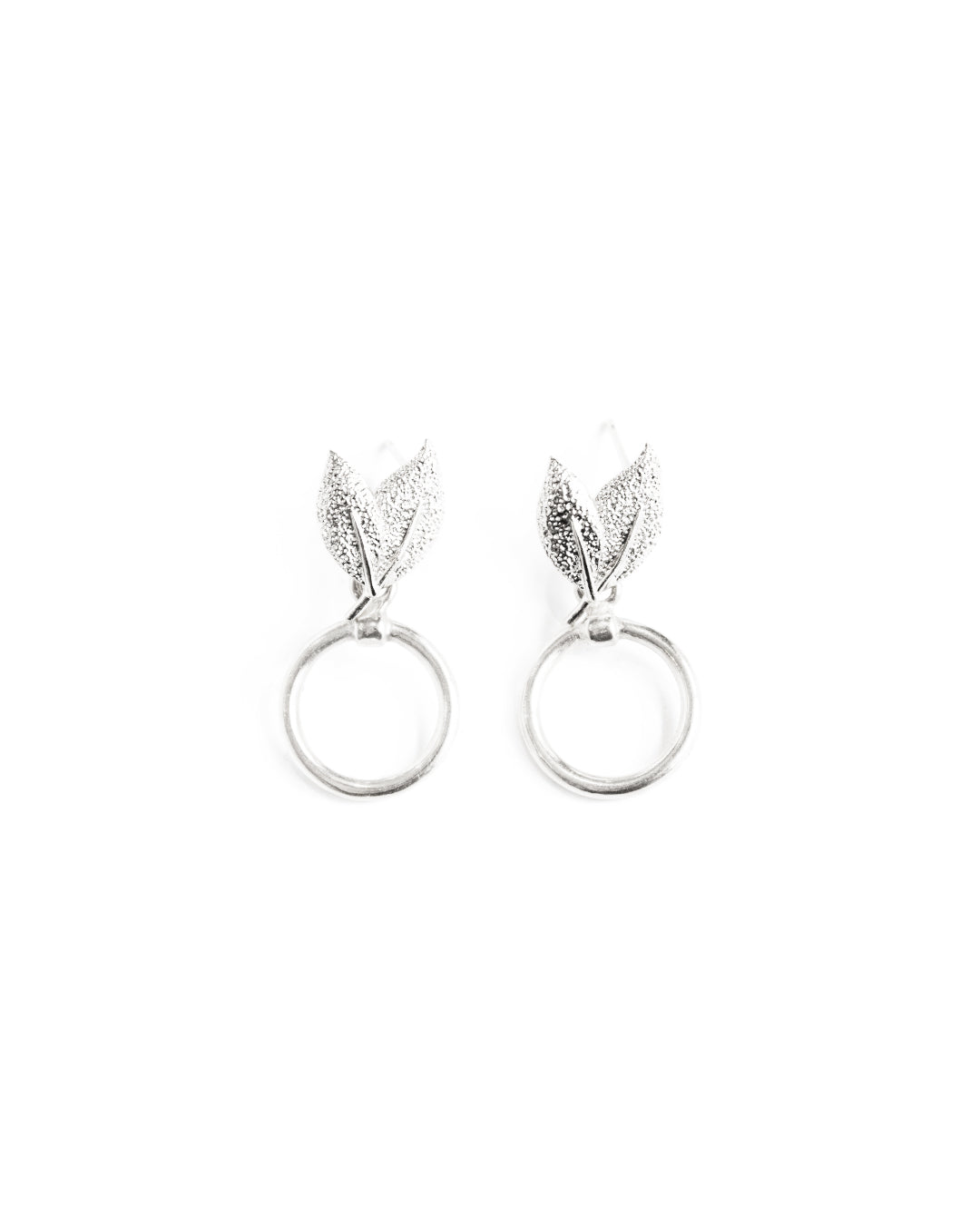 Praline Silver Earrings