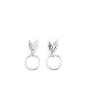 Praline Silver Earrings