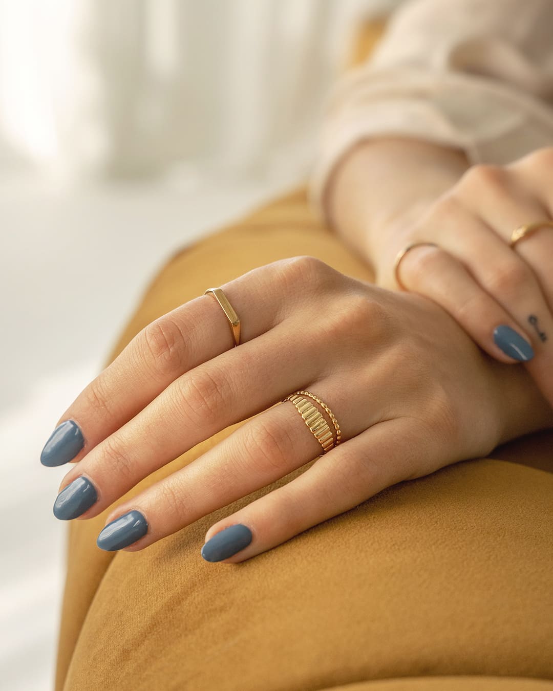 Fuso Gold Ring
