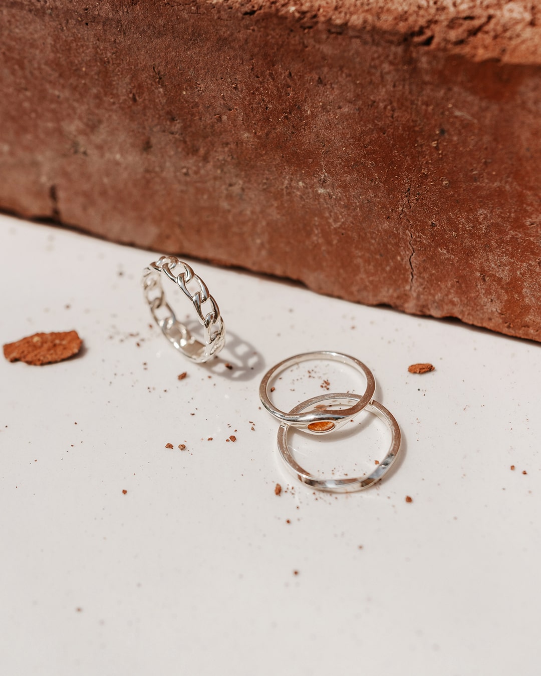 Shane Silver Ring