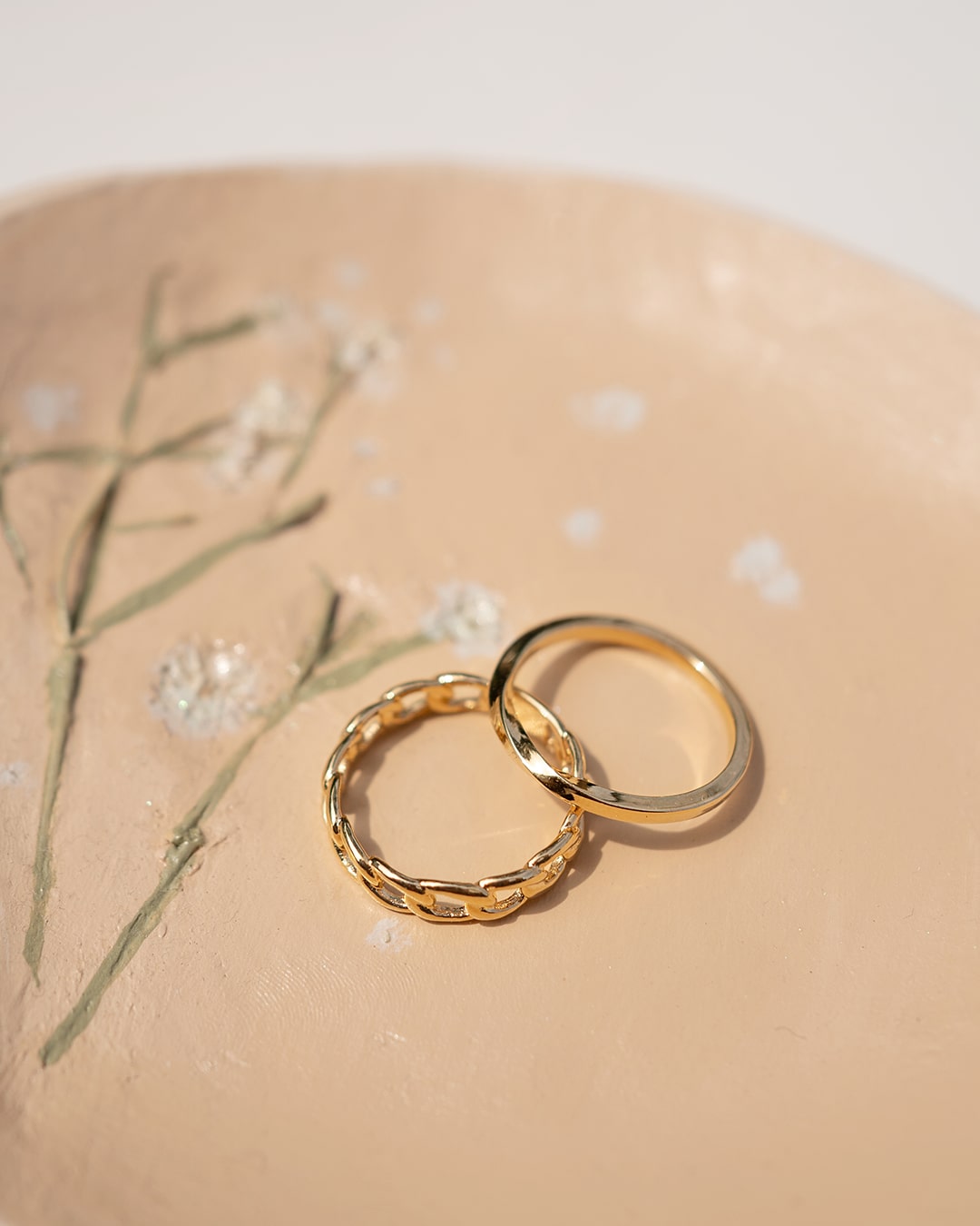 Helix Gold Ring