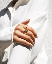 Shane Gold Ring