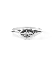 Sirius Silver Ring
