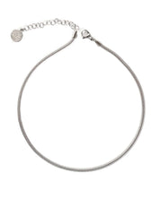 Snake Silver Necklace