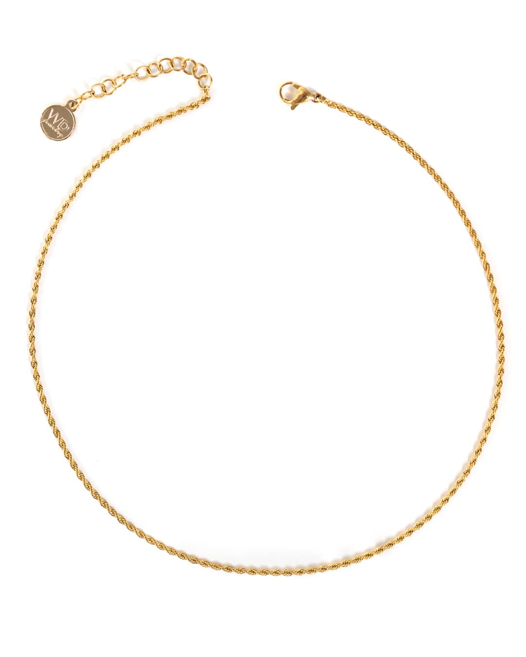 Vena Gold Necklace