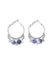 Zenith Silver Earrings