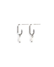 Zeta Silver Earrings