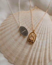 Cancer Silver Zodiac Necklace
