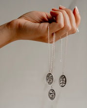 Libra Silver Zodiac Necklace
