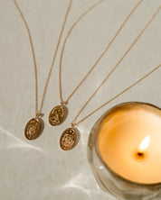 Leo Gold Zodiac Necklace