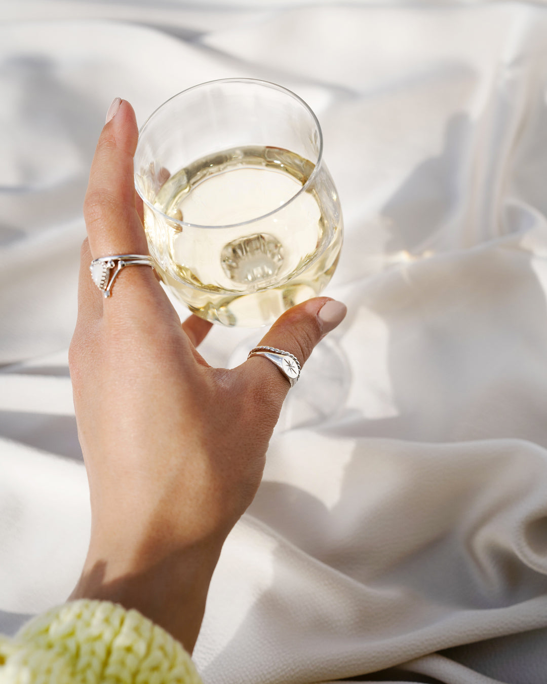 Sirius Silver Ring