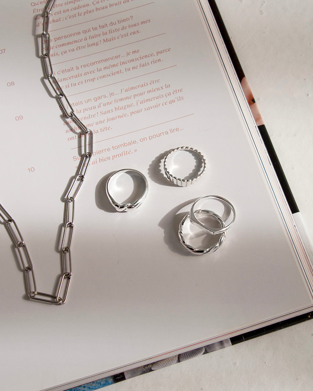 Knot Silver Ring