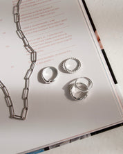 Knot Silver Ring