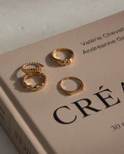 Ribba Gold Ring