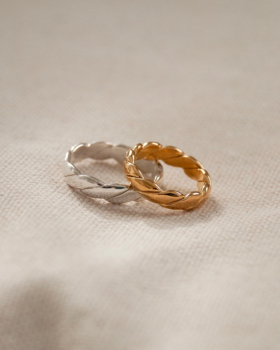 Jasmin Silver Ring