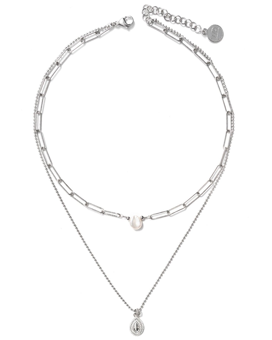 Arko Silver Necklace